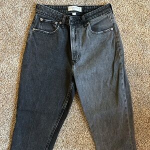 Abercrombie size 26 jeans, curve love